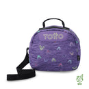 Lonchera Térmica para Mujer Borrador Mediano Morada