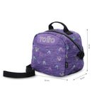 Lonchera Térmica para Mujer Borrador Mediano Morada