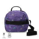 Lonchera Térmica para Mujer Borrador Mediano Morada