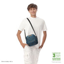 Lonchera Térmica para Hombre Borrador Mediano Azul