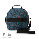 Lonchera Térmica para Hombre Borrador Mediano Azul