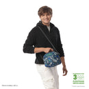 Lonchera Térmica para Hombre Borrador Mediano Azul