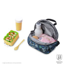 Lonchera Térmica para Hombre Borrador Mediano Azul