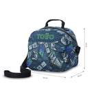 Lonchera Térmica para Hombre Borrador Mediano Azul