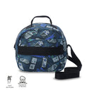 Lonchera Térmica para Hombre Borrador Mediano Azul