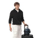 Lonchera Térmica para Hombre Borrador Mediano Azul