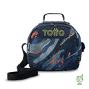 Lonchera Térmica para Hombre Borrador Mediano Azul