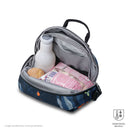 Lonchera Térmica para Hombre Borrador Mediano Azul