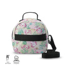 Lonchera Térmica para Mujer Borrador Mediano Blanca