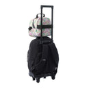 Lonchera Térmica para Mujer Borrador Mediano Blanca