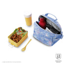 Lonchera Térmica para Mujer Borrador Mediano Azul