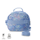 Lonchera Térmica para Mujer Borrador Mediano Azul