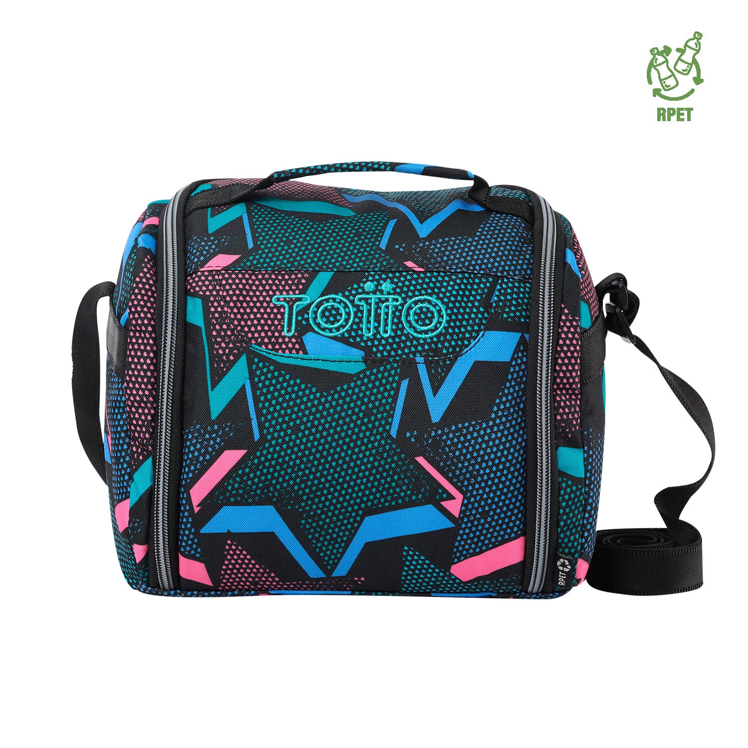 Lonchera Escolar Resaltador - Color: Estampado