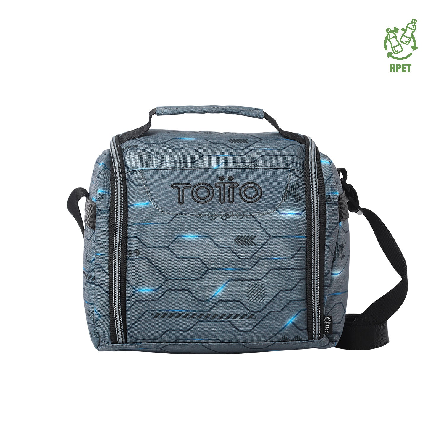 Lonchera Escolar Resaltador - Color: Estampado