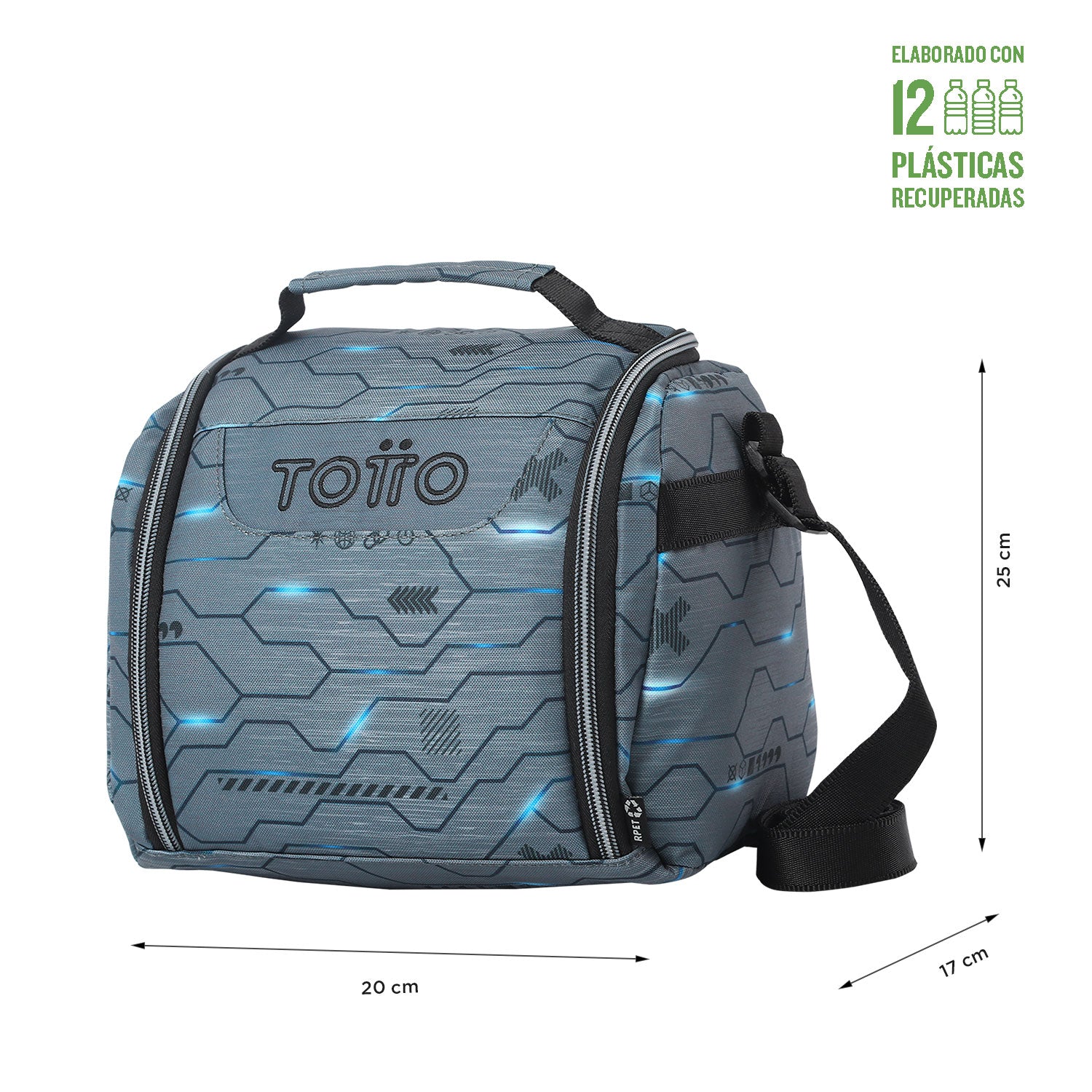 Lonchera Escolar Resaltador - Color: Estampado