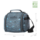 Lonchera Escolar Resaltador - Color: Estampado