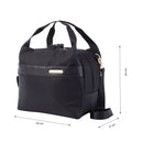 Lonchera Unicolor Birmana -Color: Negro