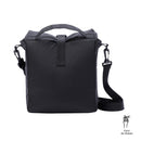 Lonchera Plegable Unicolor Venty Negro