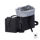 Lonchera Plegable Unicolor Venty Negro