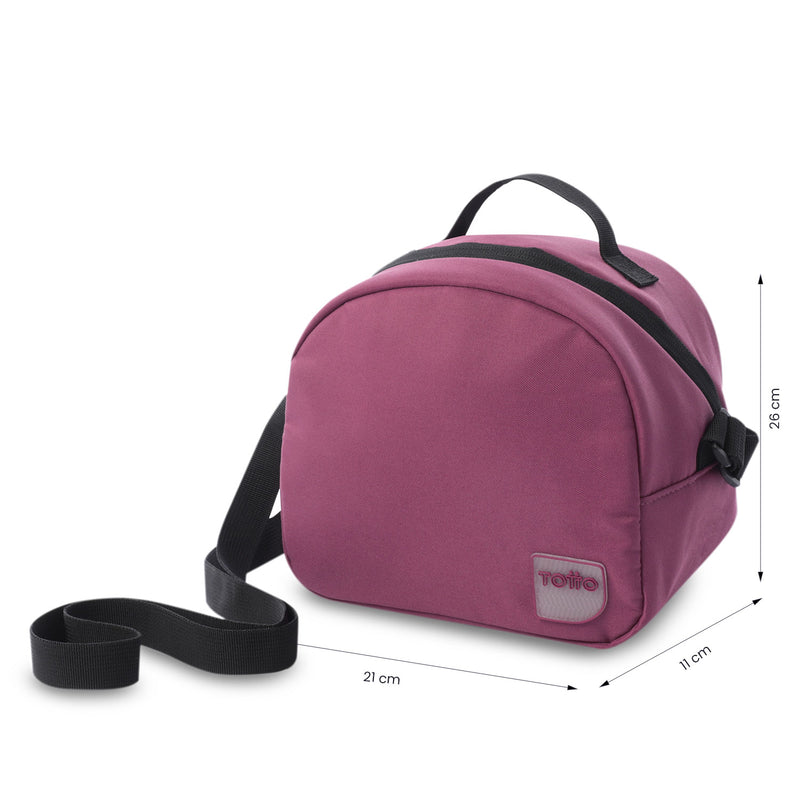 Lonchera Térmica Volt Color Rosada