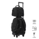 Lonchera Térmica Devry 2.0 Negra