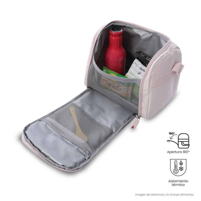 Lonchera Térmica Devry 2.0 Color Rosada