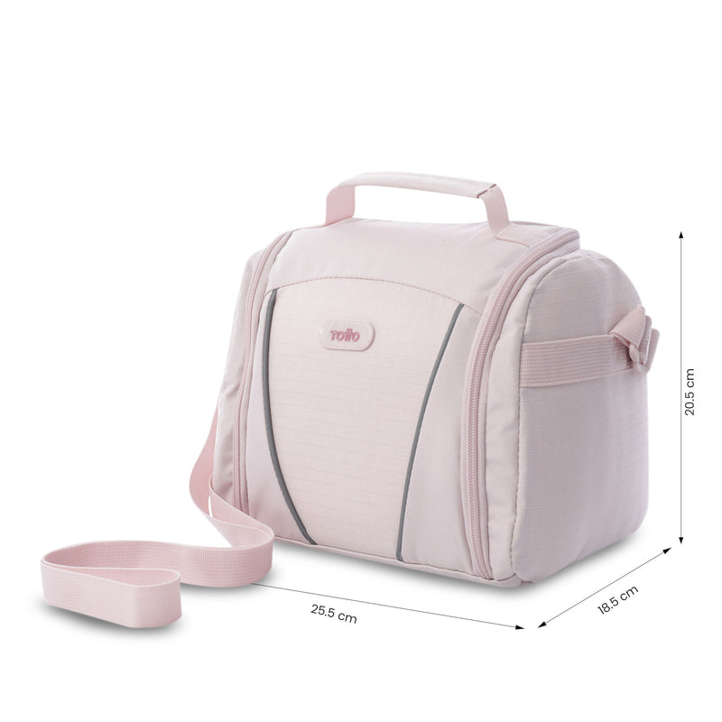 Lonchera Térmica Devry 2.0 Color Rosada