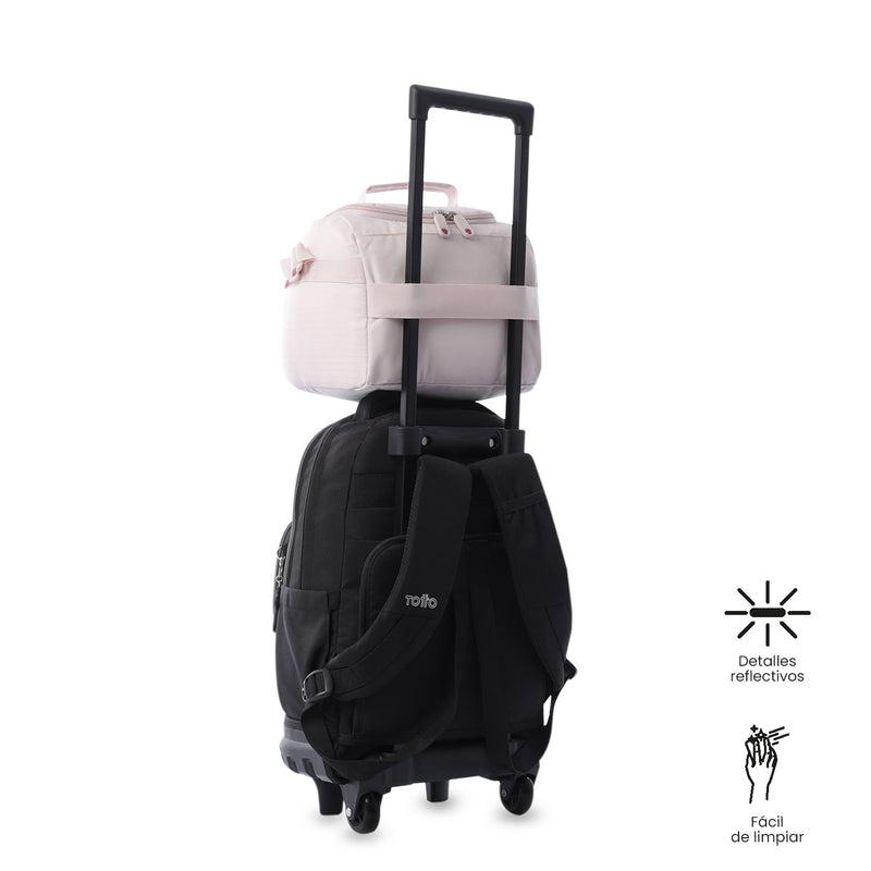 Lonchera Térmica Devry 2.0 Color Rosada