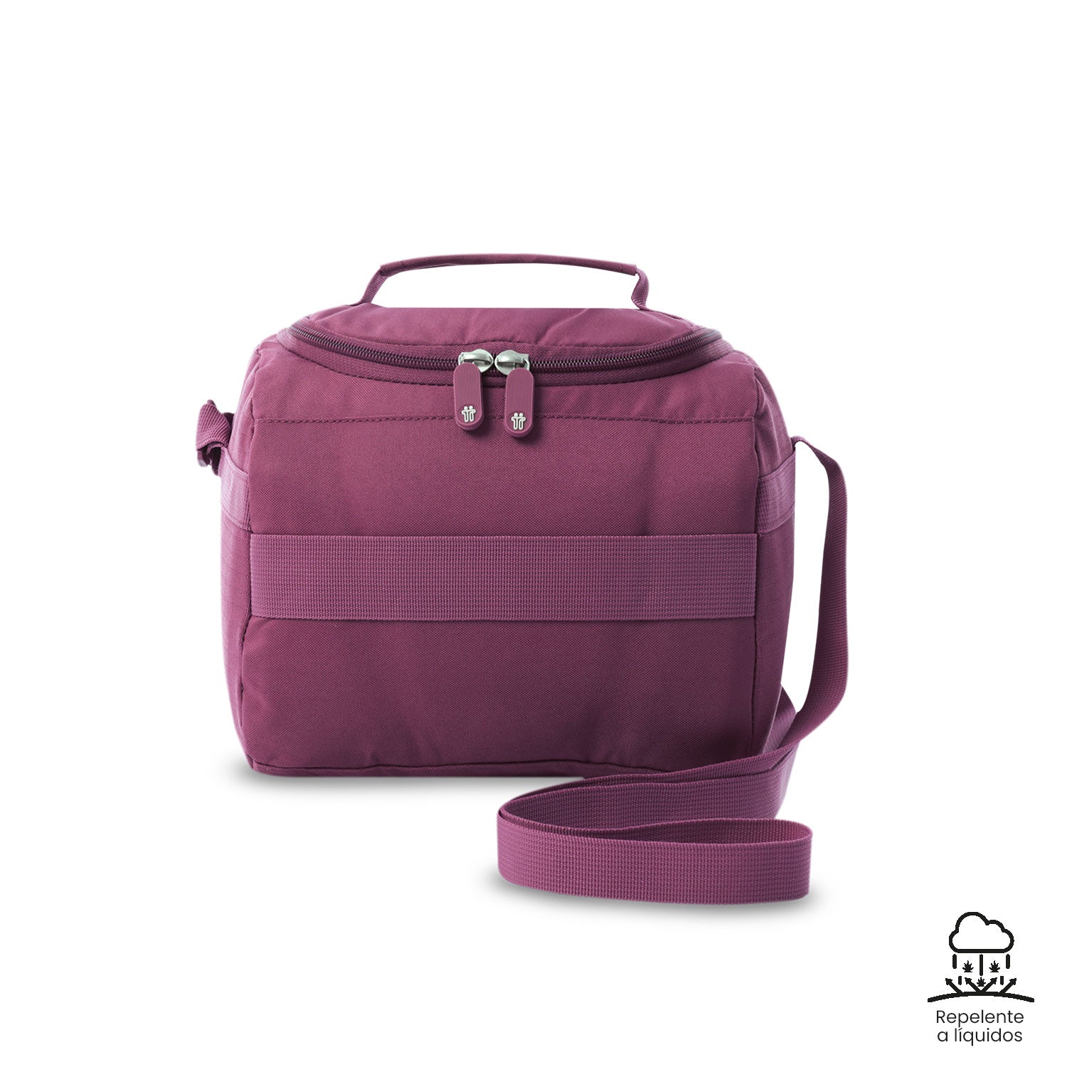 Lonchera Térmica Devry 2.0 Color Rosada