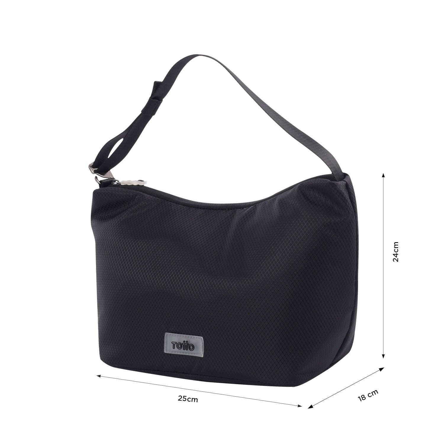 Lonchera  Root M Negra