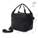 Lonchera Ejecutiva Roxanne Térmica Negra