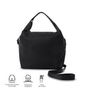 Lonchera Ejecutiva Roxanne Térmica Negra