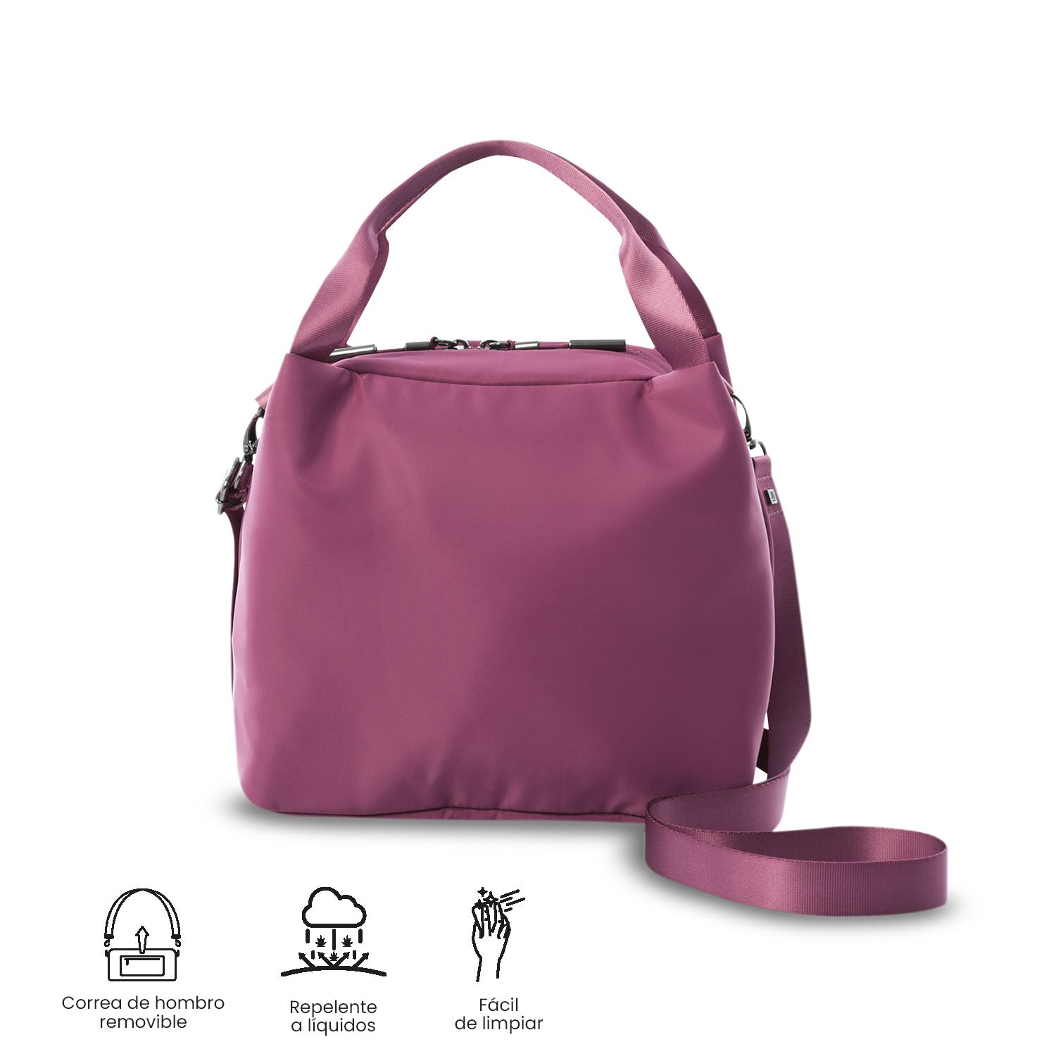 Lonchera Ejecutiva Roxanne Térmica Rosada