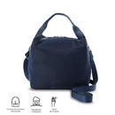 Lonchera Ejecutiva Roxanne Térmica Azul