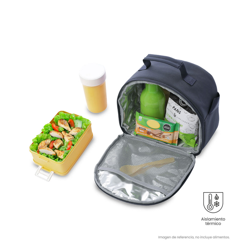 Lonchera Térmica para Almuerzo Anori Color Azul