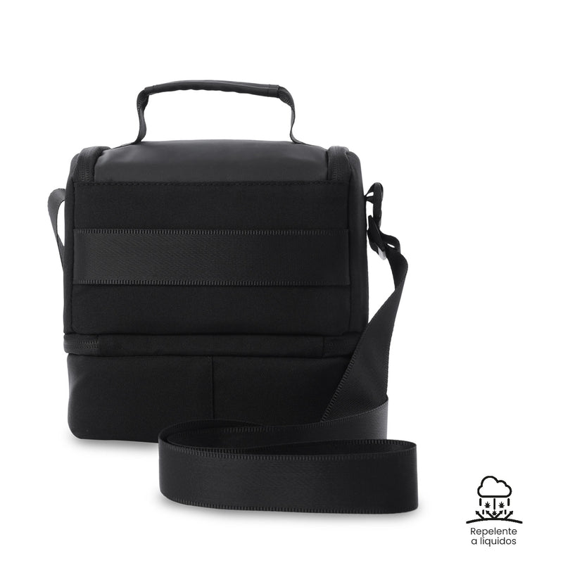 Lonchera Térmica para Almuerzo Quipi Color Negra