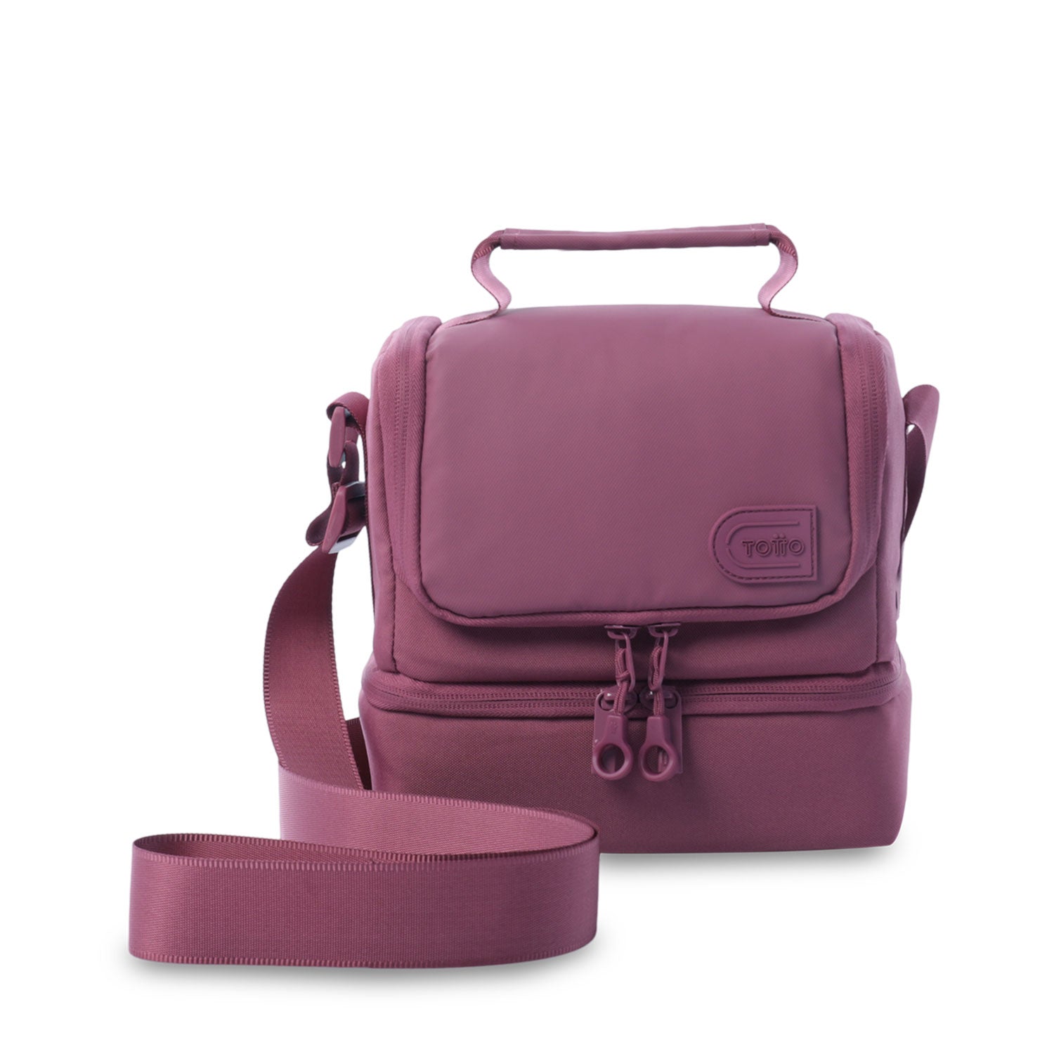 Lonchera Térmica Quipi Color Rosada