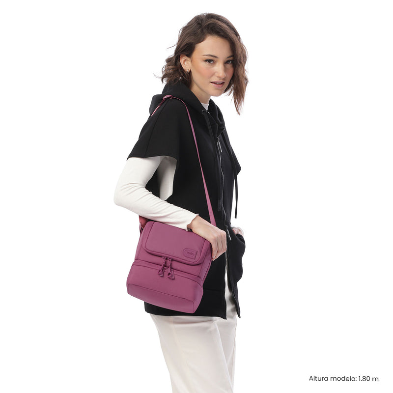 Lonchera Térmica Quipi Color Rosada