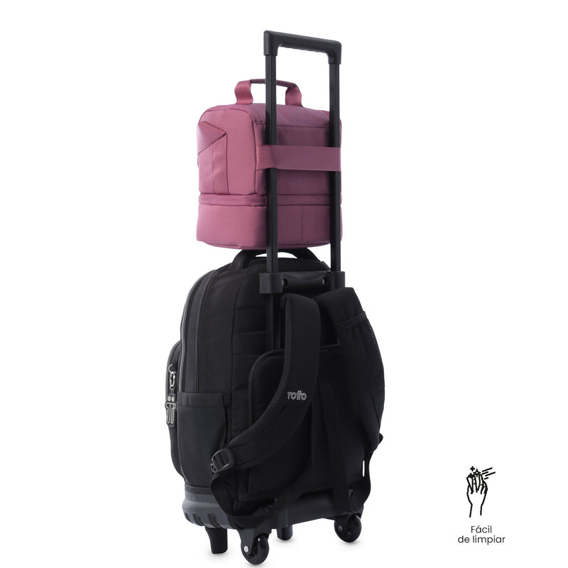 Lonchera Térmica Quipi Color Rosada