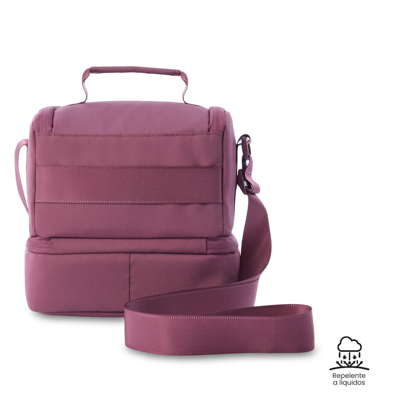 Lonchera Térmica Quipi Color Rosada