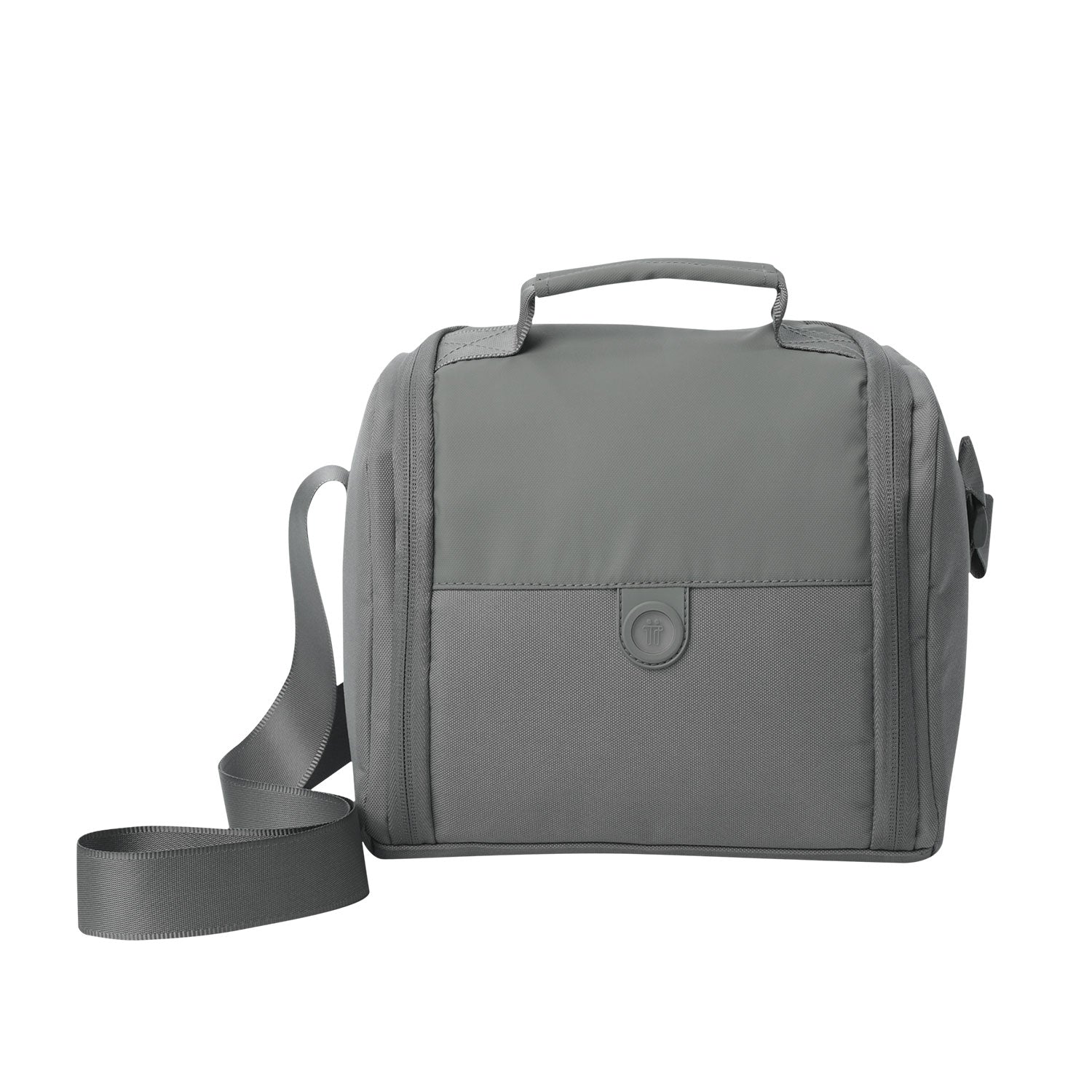 Lonchera Térmica Tacoa Gris