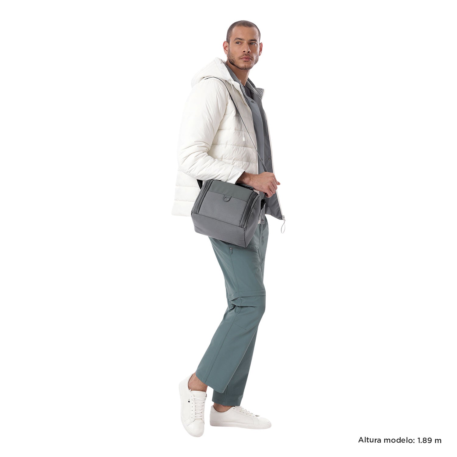 Lonchera Térmica Tacoa Gris