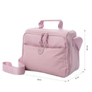 Lonchera Ejecutiva Lors Térmica Rosada