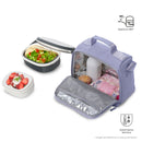 Lonchera para Almuerzo Lors Térmica Morada