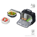 Lonchera Ejecutiva Lors Térmica Negra