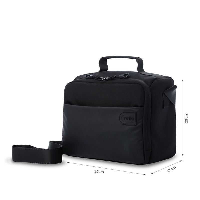 Lonchera Ejecutiva Lors Térmica Negra