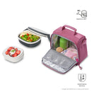 Lonchera Ejecutiva Lors Térmica Rosada