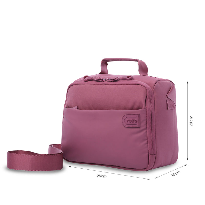 Lonchera Ejecutiva Lors Térmica Rosada