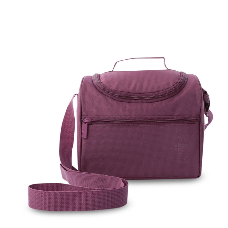 Lonchera Térmica Miletto Color Rosada