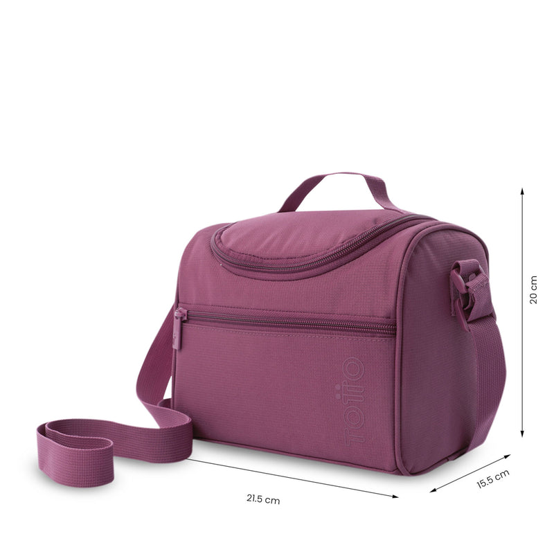 Lonchera Térmica Miletto Color Rosada